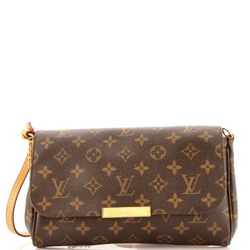 Louis Vuitton Favorite Handbag Monogram Canvas MM