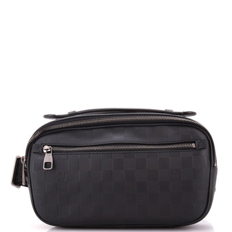 Louis Vuitton Ambler Bag Damier Infini Leather