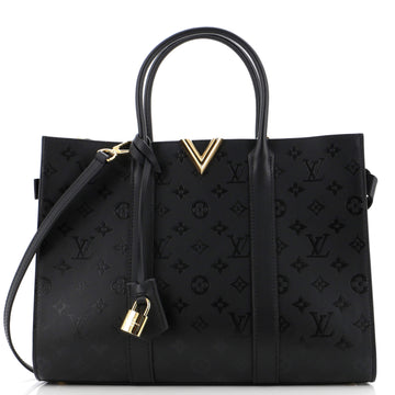 Louis Vuitton Very Tote Monogram Leather GM