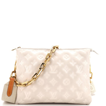 Louis Vuitton Coussin Bag Monogram Embossed Lambskin PM