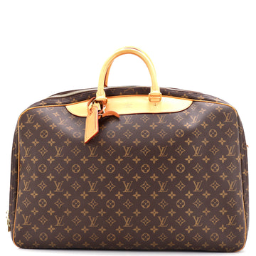 Louis Vuitton Alize Bag Monogram Canvas 2 Poches