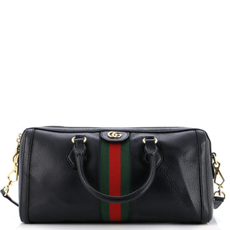 Gucci Ophidia Boston Bag Leather Medium