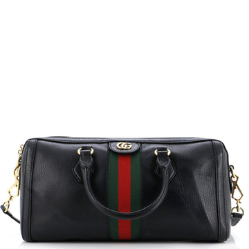 Gucci Ophidia Boston Bag Leather Medium