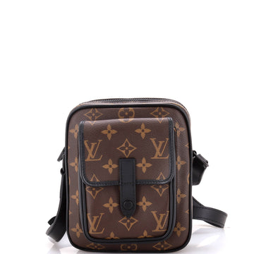 Louis Vuitton Christopher Wearable Wallet Macassar Monogram Canvas