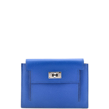 Hermes Kelly Pocket Compact Wallet Epsom
