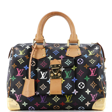 Louis Vuitton Speedy Handbag Monogram Multicolor 30