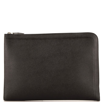 Hermes Zip Around Document Holder Epsom Large