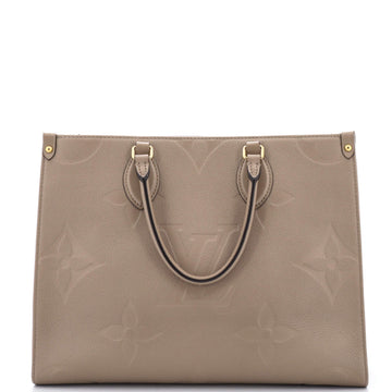 Louis Vuitton OnTheGo Tote Monogram Empreinte Giant MM