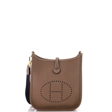 Hermes Evelyne Bag Gen III Clemence TPM