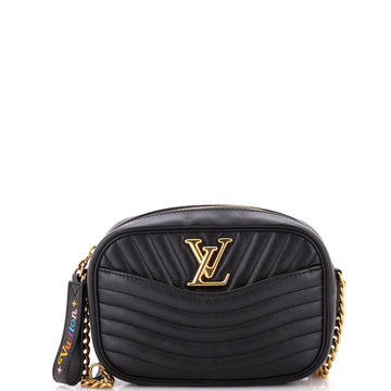 Louis Vuitton New Wave Camera Bag Quilted Leather