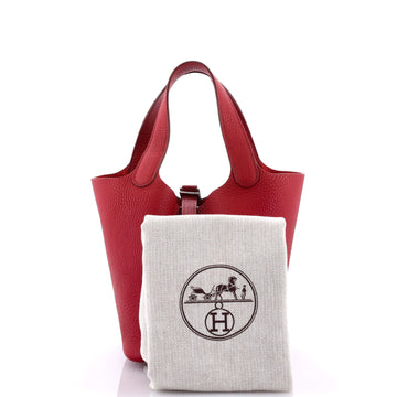 Hermes Picotin Lock Bag Clemence PM