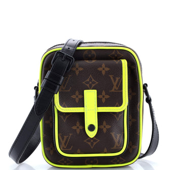 Louis Vuitton Christopher Wearable Wallet Macassar Monogram Canvas