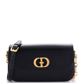 Christian Dior 30 Montaigne Avenue Bag Leather