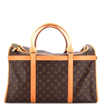 Louis Vuitton Dog Carrier Bag Monogram Canvas 50