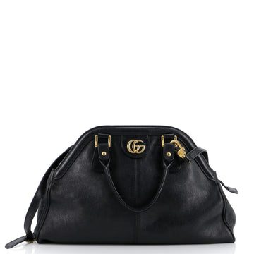 Gucci RE(BELLE) Top Handle Bag Leather Medium