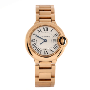 Cartier Ballon Bleu de Cartier Quartz Watch Rose Gold 28