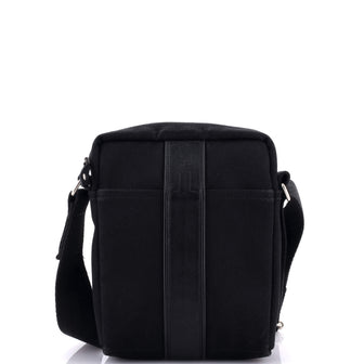 Hermes Acapulco Messenger Toile with Leather