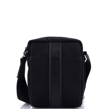 Hermes Acapulco Messenger Toile with Leather