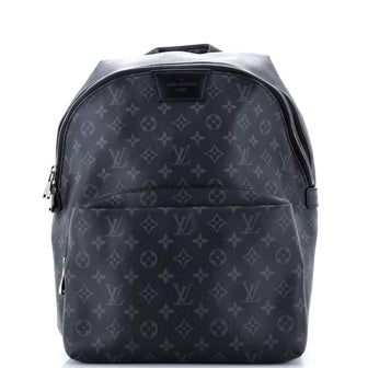 Louis Vuitton Apollo Backpack Monogram Eclipse Canvas