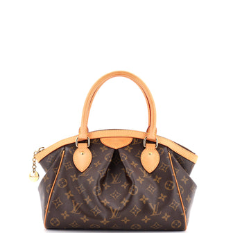Louis Vuitton Tivoli Handbag Monogram Canvas PM