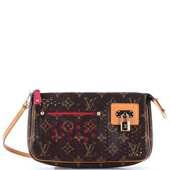 Louis Vuitton Pochette Accessoires Perforated Monogram Canvas