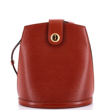Louis Vuitton Cluny Shoulder Bag Epi Leather
