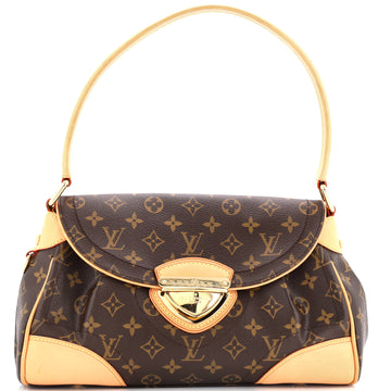 Louis Vuitton Beverly Handbag Monogram Canvas MM