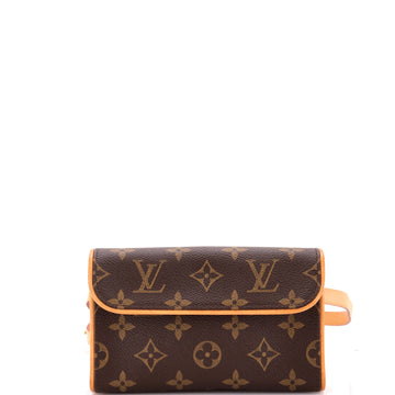 Louis Vuitton Florentine Waist Bag Monogram Canvas