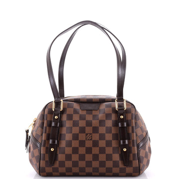 Louis Vuitton Rivington Satchel Damier PM