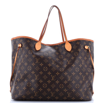 Louis Vuitton Neverfull NM Tote Monogram Canvas GM