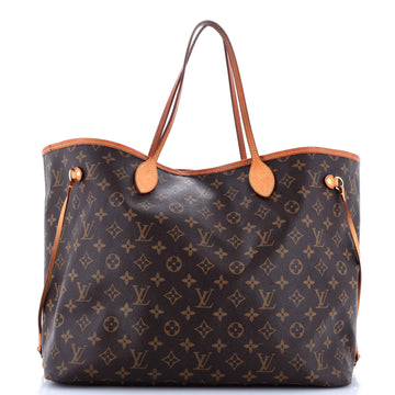 Louis Vuitton Neverfull NM Tote Monogram Canvas GM