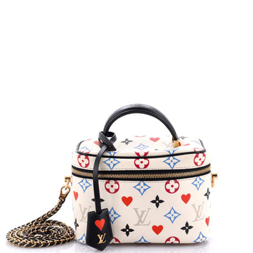 Louis Vuitton Vanity Handbag Limited Edition Game On Multicolor Monogram PM