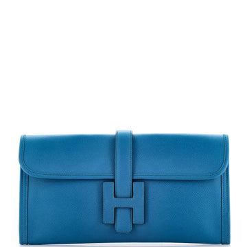 Hermes Jige Elan Clutch Epsom 29