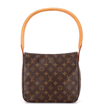 Louis Vuitton Looping Handbag Monogram Canvas MM