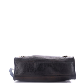 Balenciaga City Classic Metallic Edge Bag Leather Medium