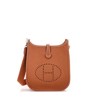 Hermes Evelyne Bag Gen III Clemence TPM