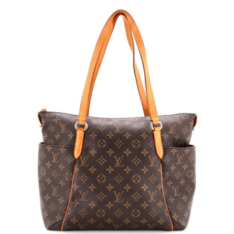 Louis Vuitton Totally Handbag Monogram Canvas MM