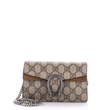 Gucci Dionysus Bag GG Coated Canvas Super Mini