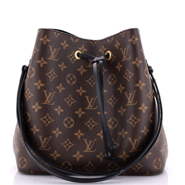 Louis Vuitton NeoNoe Handbag Monogram Canvas MM
