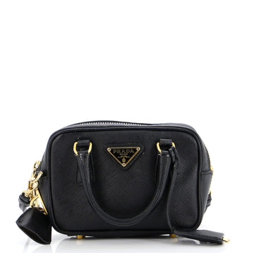 Prada Bauletto Bag Saffiano Leather Mini