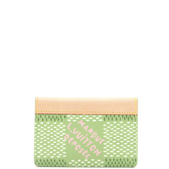 Louis Vuitton Pocket Organizer Tyler the Creator Giant Damier Golf