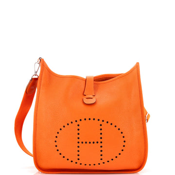 Hermes Evelyne Bag Gen III Clemence PM