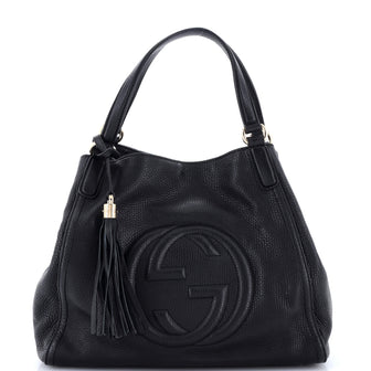 Gucci Soho Shoulder Bag Leather Medium