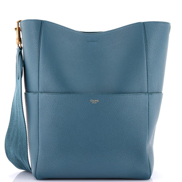 Celine Sangle Seau Bag Calfskin Large