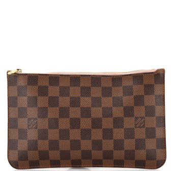 Louis Vuitton Neverfull Pochette Damier Large