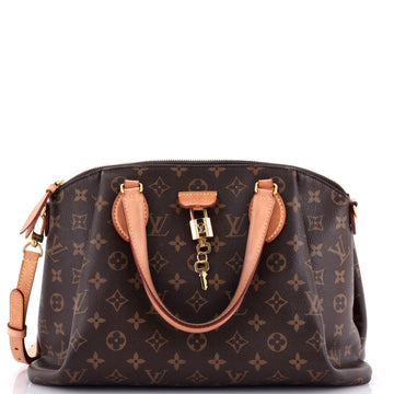 Louis Vuitton Rivoli Handbag Monogram Canvas MM