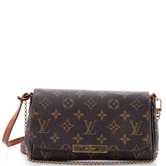 Louis Vuitton Favorite Handbag Monogram Canvas PM