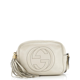 Gucci Soho Disco Crossbody Bag Leather Small