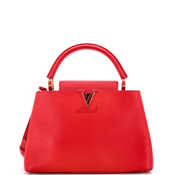 Louis Vuitton Capucines Bag Leather PM