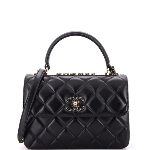 CHANEL バック Chanel Lambskin EX 9
